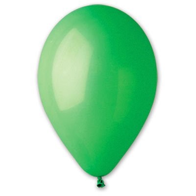 1102-0310 Шарики воздушные из латекса 12"/12 Пастель Green (100 шт.)
