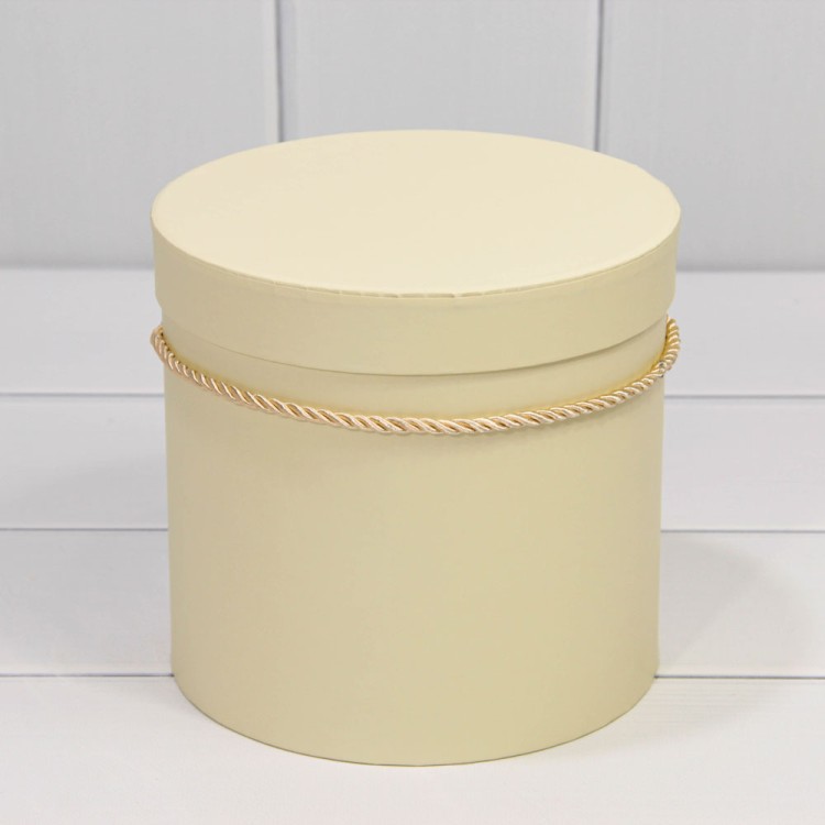 720112/161 Коробки Цилиндр Набор 1/3 18*17 Светло-бежевый 1/12