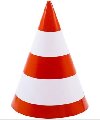 1501-5020 Колпаки Машинки, 6 штук