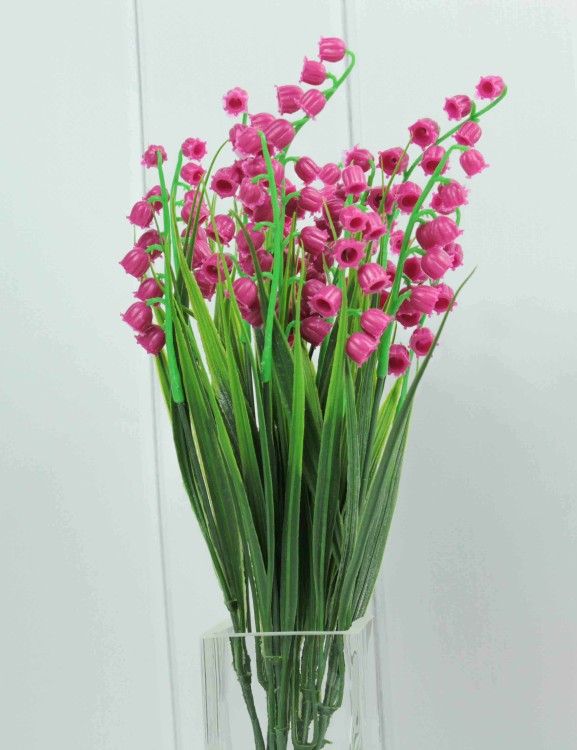 303-05-15/03 Искусственные цветы Ландыши 1/2 Малиновый