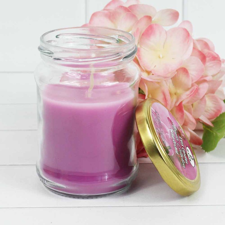 24006702501129 WILD ORCHID Свеча парафиновая в банке ароматизированная H-105мм D-67мм