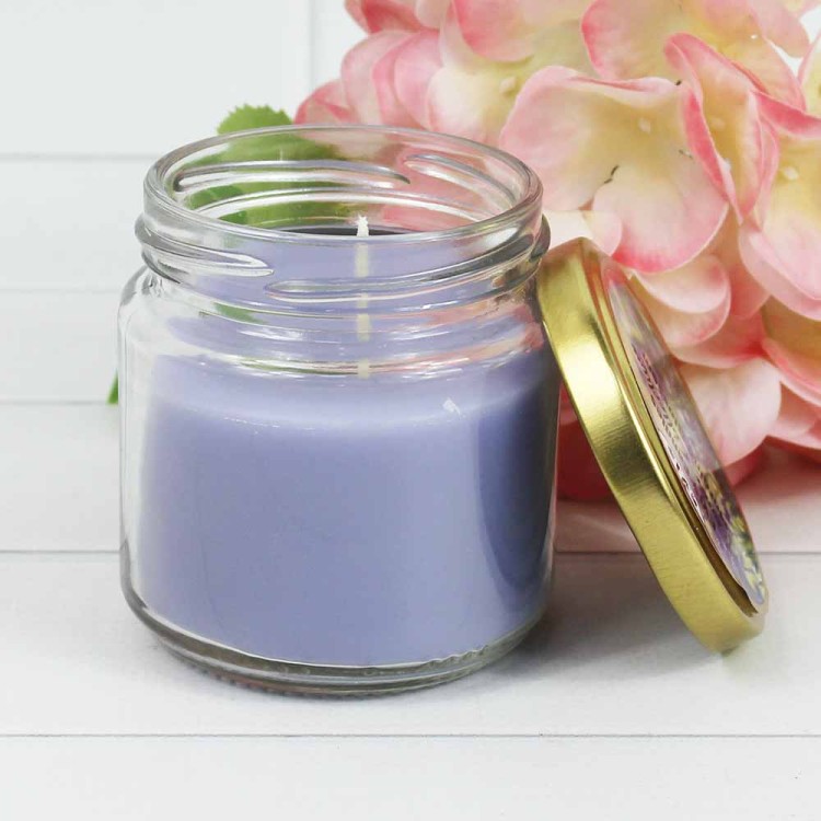 240068КАВР3330 MORNING BLOSSOM Свеча ароматизированная в банке H-75мм D-70мм