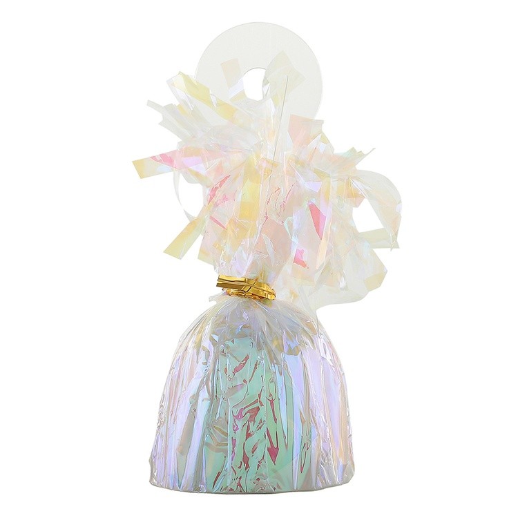 1302-1600 Грузик для шара "Конус" Перламутровый 170г