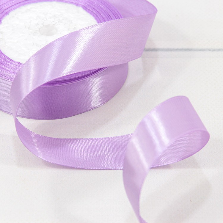 562-25/119 Лента Атласная Сатин 2,5см*25ярд Светло-фиалковый 1/5 1/120 562-25/119 Лента Атласная Сатин 2,5см*25ярд Светло-фиалковый 1/5 1/120