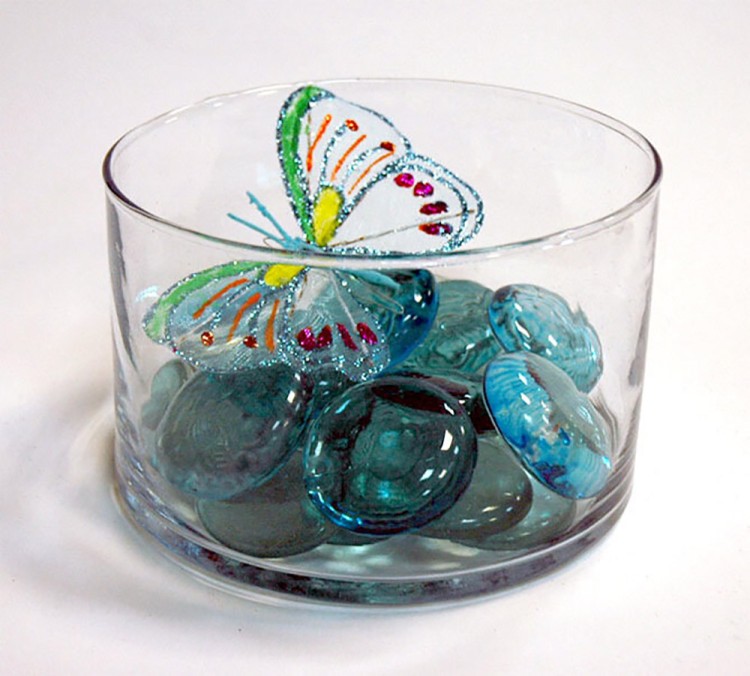 1617 Ваза-цилиндр "Трубка" H-95мм D-150мм (1,05 л)