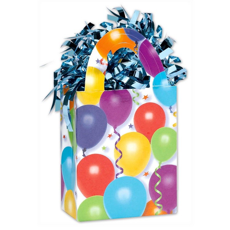 1302-0650 Грузик для шара "Сумочка Шары" 97г