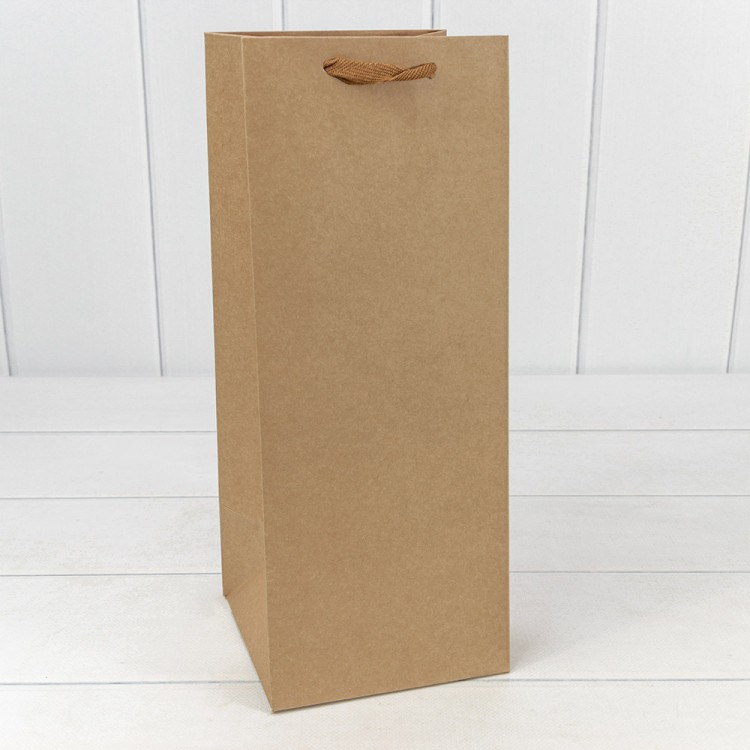 000221M Пакет подарочный Крафт "Люкс" 14*35*14 210г 1/20 1/120