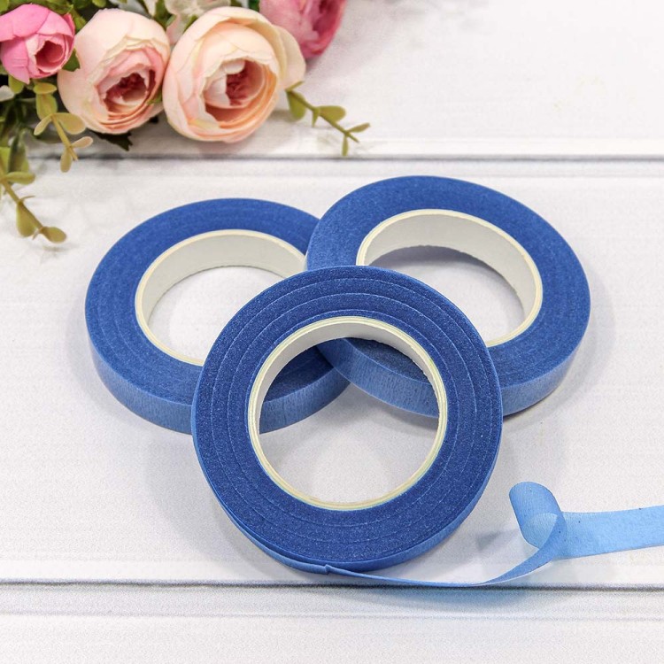 2603/6 Тейп-лента для цветов 1,2см*25ярд Синий 1/12 1/360 2603/6 Тейп-лента для цветов 1,2см*25ярд Синий 1/12 1/360