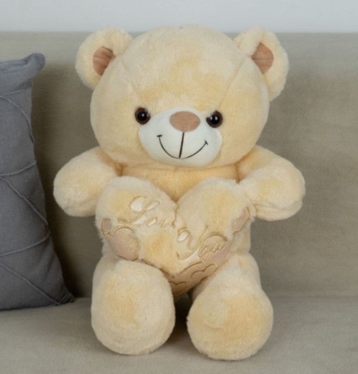 DL607522205K Мягкая игрушка Мишка Y22205 Хаки 75см