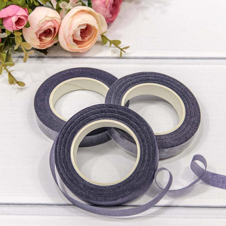 2603/12 Тейп-лента для цветов 1,2см*25ярд Фиолетово-синий 1/12 1/360 2603/12 Тейп-лента для цветов 1,2см*25ярд Фиолетово-синий 1/12 1/360