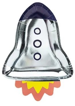 1502-4149 Тарелка Космос ф/принт 29см 6шт/PD