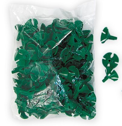 1302-0187 Розетка универсальная Зеленая