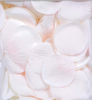 1501-1430 Лепестки Свадебные текстиль белые 300штА 1501-1430 Лепестки Свадебные текстиль белые 300штА