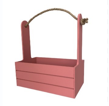 0010176 Ящик для декора 25*15*30 Пудровый