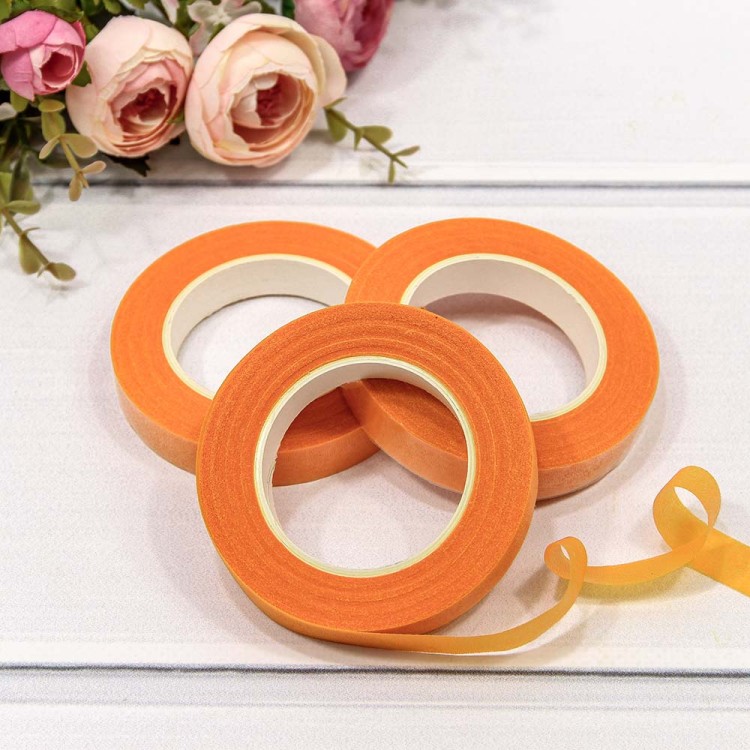 2603/9 Тейп-лента для цветов 1,2 см*25 ярд Оранжевый 1/12 1/360 2603/9 Тейп-лента для цветов 1,2 см*25 ярд Оранжевый 1/12 1/360