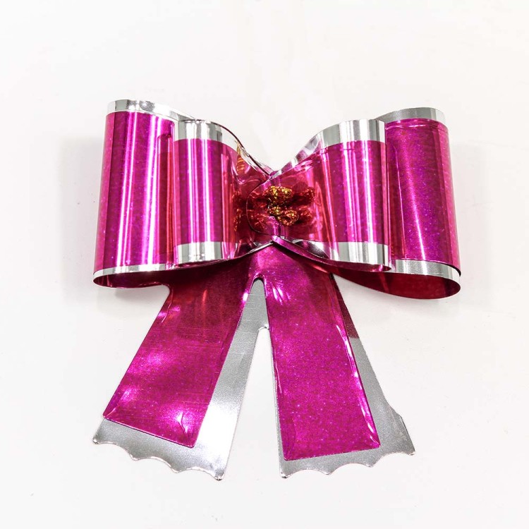 00052120 Бант-бабочка двойной 2 см зеркальный 1/200 1/10000