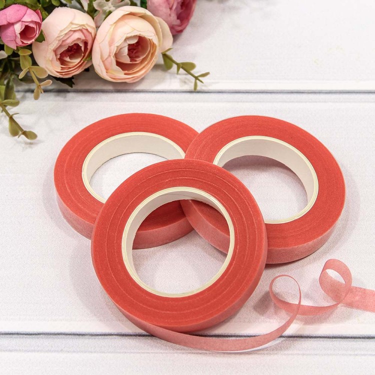 2603/10 Тейп-лента для цветов 1,2см*25 ярд Коралловый 1/12 1/360 2603/10 Тейп-лента для цветов 1,2см*25 ярд Коралловый 1/12 1/360