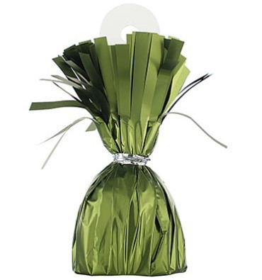 1302-1656 Грузик д/шара Конус хаки 170г