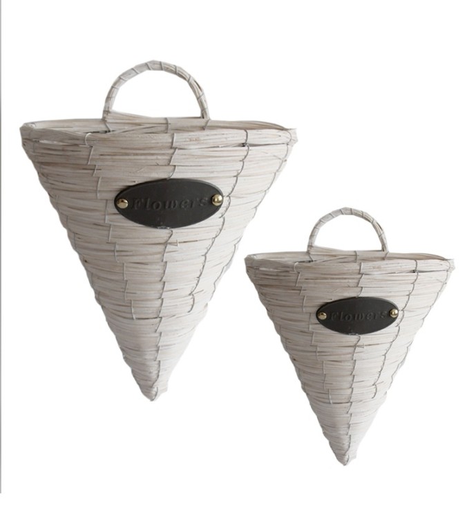 000420-56 Набор корзин 1/2 конус 26*18*30 см для цветов 1/12