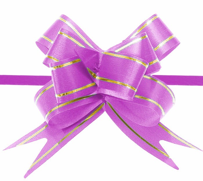 000527-12 Бант-бабочка 1,2*21 см с золотой полосой (ассортимент) 1/200 1/100 упак.