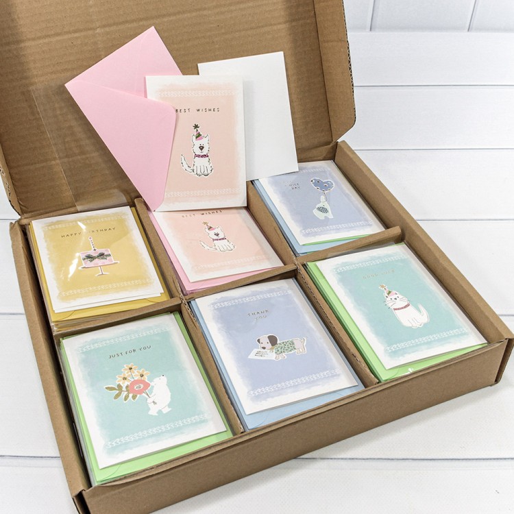 2211 Открытки Набор (микс 2211) 13*9,5 1/150