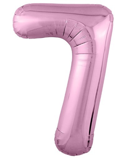 1207-4908 Р ЦИФРА 7 40" Металлик Flamingo