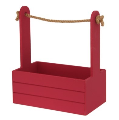 0010185 Ящик для декора 21*12*23 Бордо