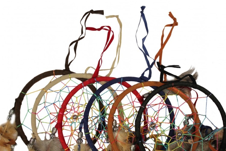 LA13 Ловцы снов d=130 мм цвета в ассортименте