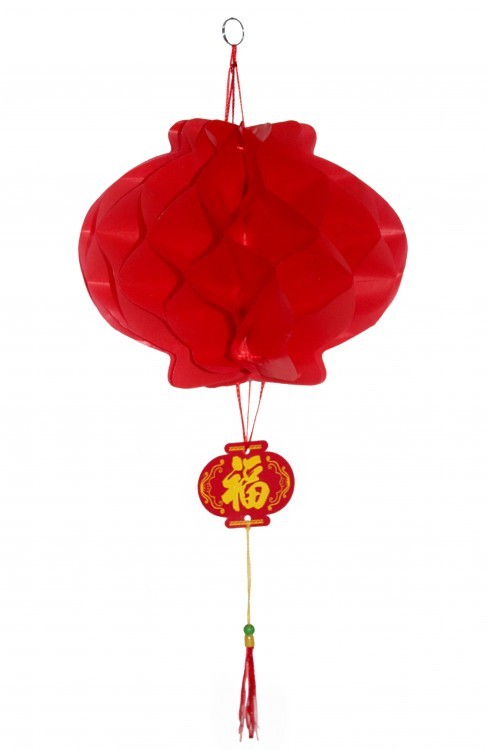 104004 Бумажный фонарик 17 см