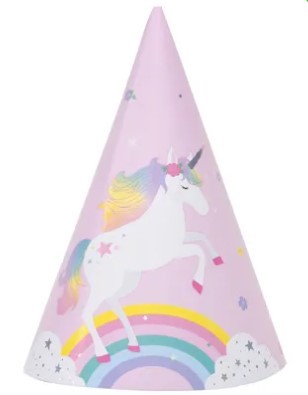 1501-6855 Колпаки Единорог дивный 6шт