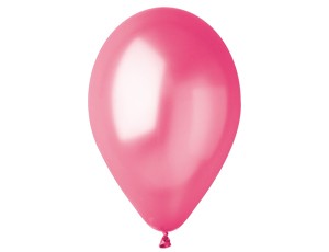 1102-0325 Шарики воздушные из латекса 12"/64 Металлик Fuchsia (100 шт.)