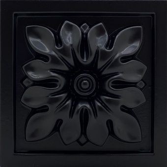 SNP020 Краска, эмаль-аэрозоль для декора Siana Provence – матовая текстура, 520 мл. Французский чернозем