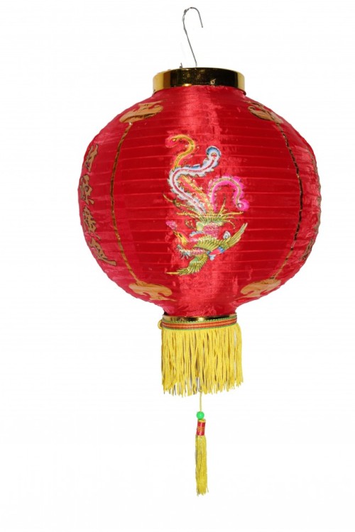 104101-12 Фонарик "Жар-птица и дракон" 300 мм