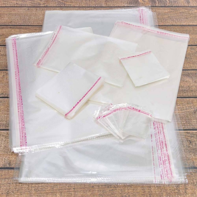 4090-2838 Пакет упаковочный с клеевым клапаном 28*38+3 (100 шт.) 30мкм 1/35