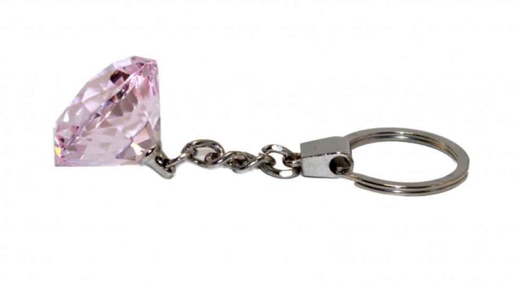 XH60-1 Брелок Сапфир в подарочной коробочке