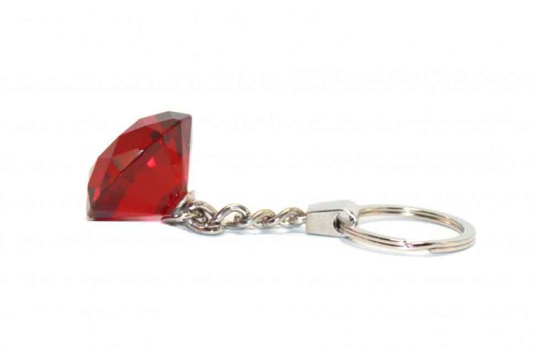 XH60-1 Брелок Сапфир в подарочной коробочке