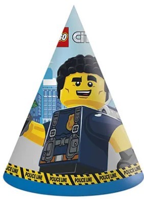 1501-6278 Колпаки LEGO CITY 6шт